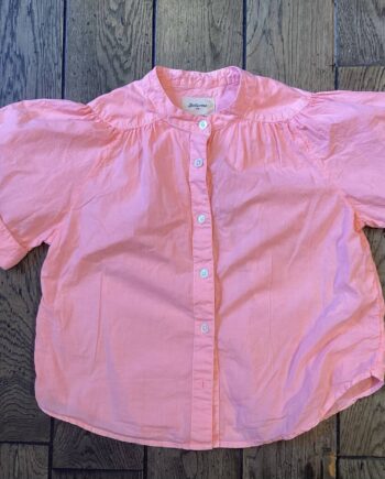 SECOND LIFE | Chemise Bellerose rose fluo 8 ans