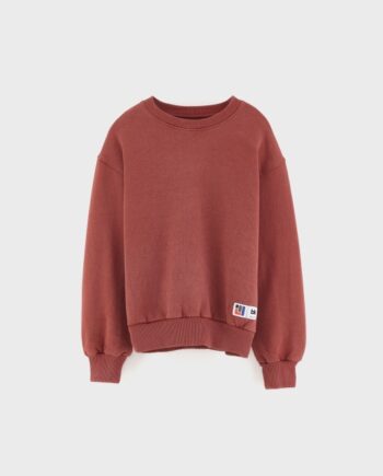BELLEROSE | SWEATSHIRT CHAMI RUST