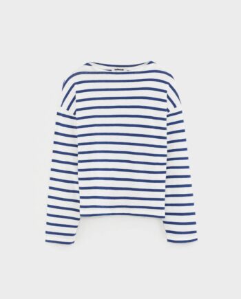 BELLEROSE | T-SHIRT COURT MARINIÈRE VAILOR