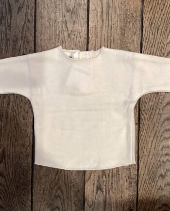 PEQUEÑO TOCON | 1023 T-shirt Baby Jersey Soft Natural