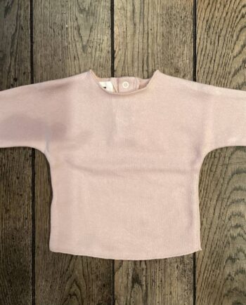 PEQUEÑO TOCON | 1023 T-shirt Baby Jersey Soft Light Pink