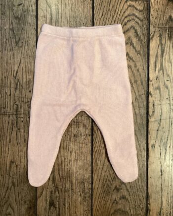 PEQUEÑO TOCON | 6020 Baby Pants With Feet Soft Light Pink