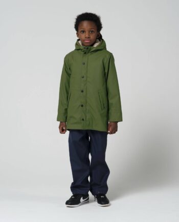 GOSOAKY | Manteau Snake Pit Pesto Green