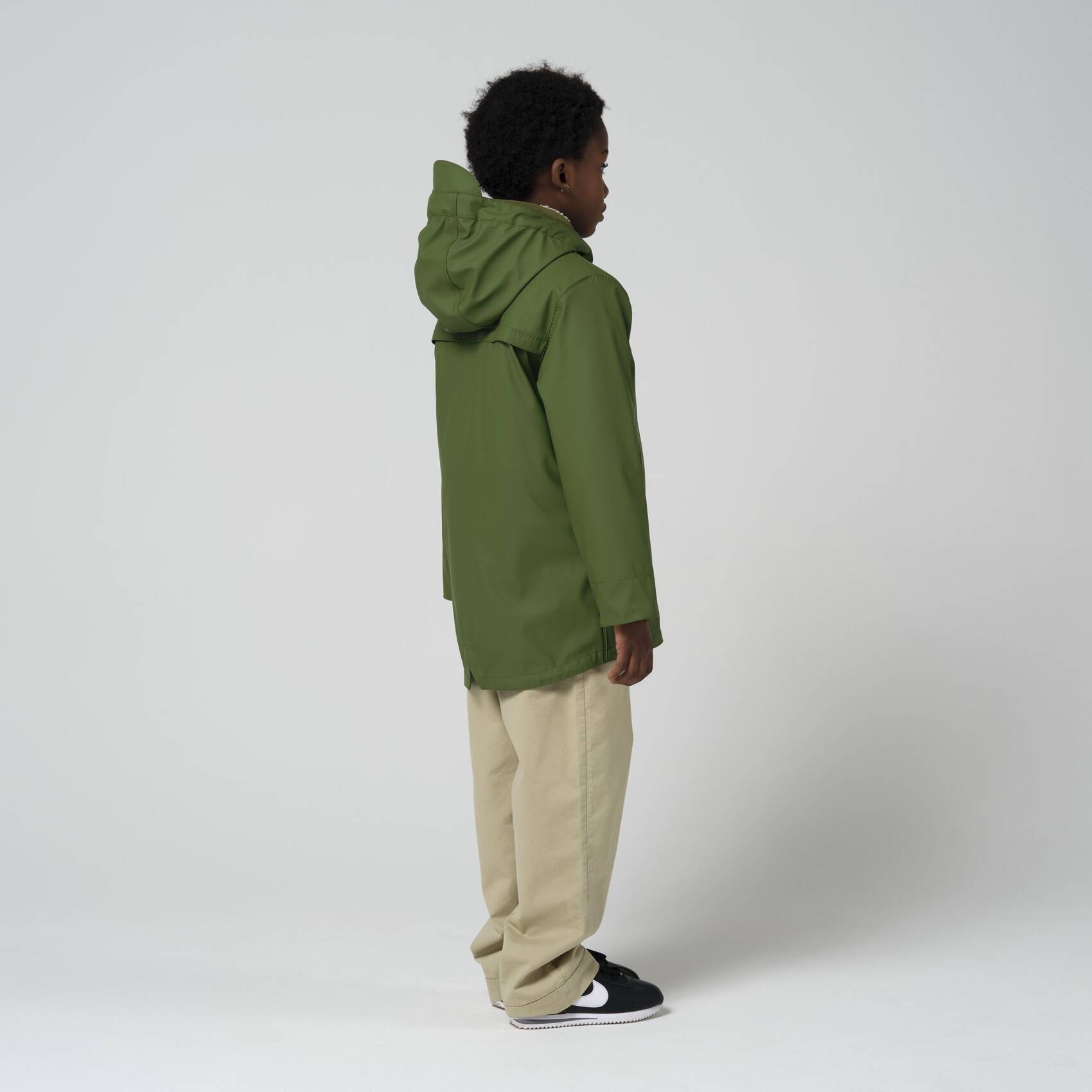 GOSOAKY | Manteau Snake Pit Pesto Green