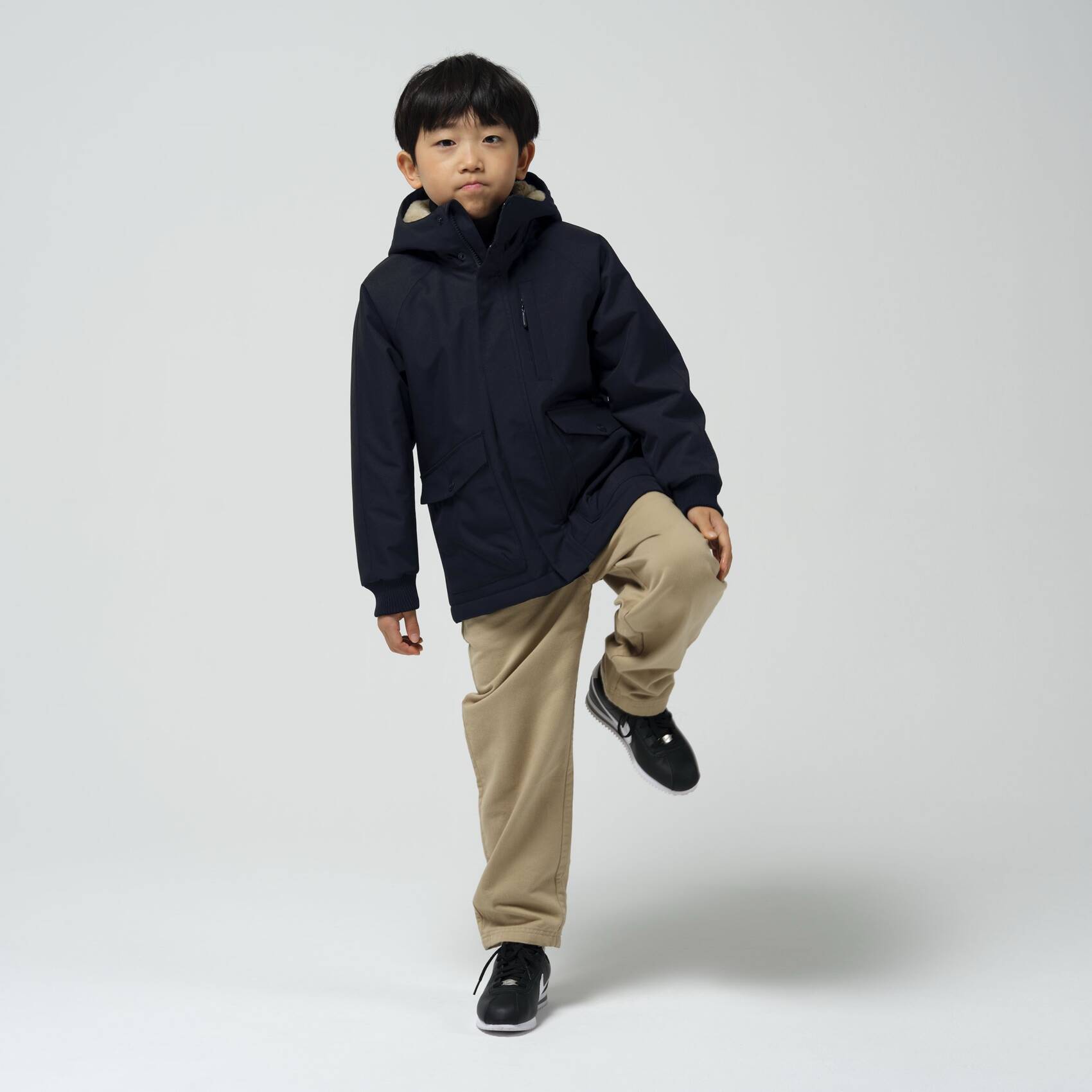 GOSOAKY | Manteau Turbo Goat Sky Captain Blue