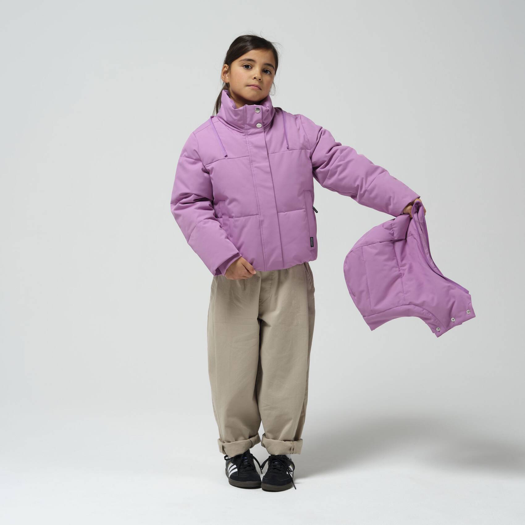 GOSOAKY | Crabbie Pattie Crocus Pétale Purple