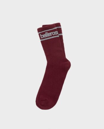 BELLEROSE | chaussettes VIGIX malbec