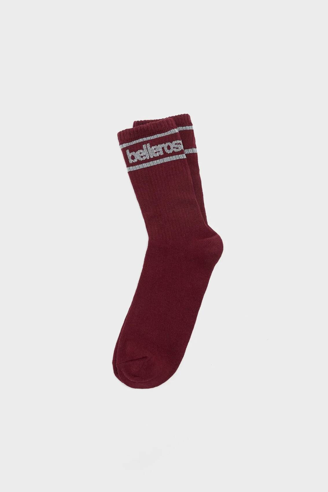 BELLEROSE | chaussettes VIGIX malbec