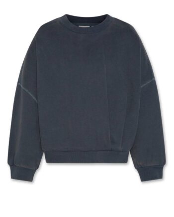 AO76 | lys sweater square DARK SLATE