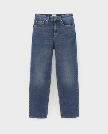 BELLEROSE | Jean large bleu denim Peters BLUE STONE