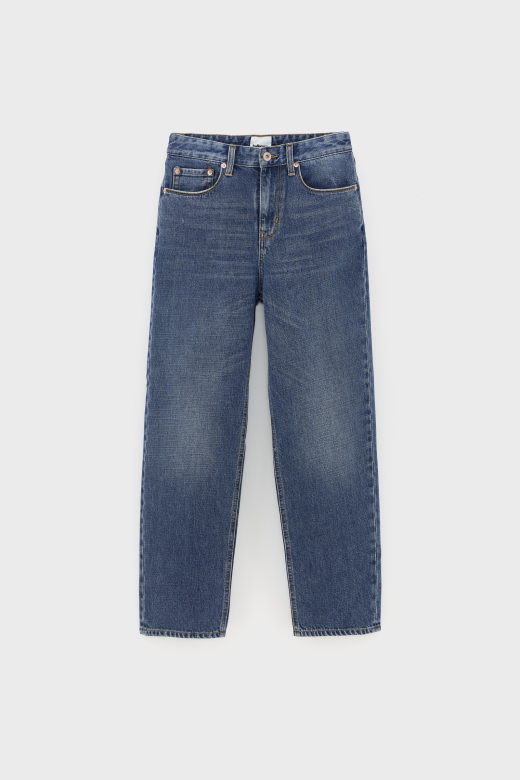 BELLEROSE | Jean large bleu denim Peters BLUE STONE