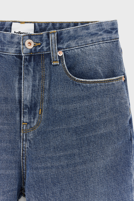 BELLEROSE | Jean large bleu denim Peters BLUE STONE