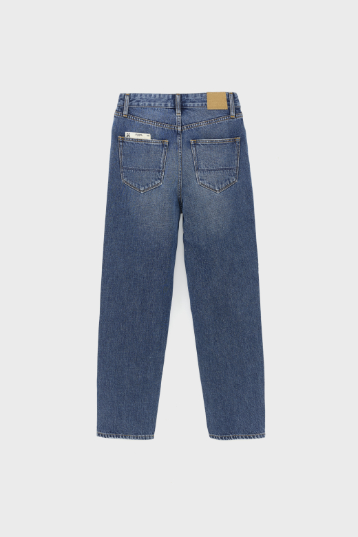 BELLEROSE | Jean large bleu denim Peters BLUE STONE