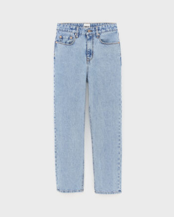 BELLEROSE | Jean large bleu denim Peters VINTAGE MD BLUE