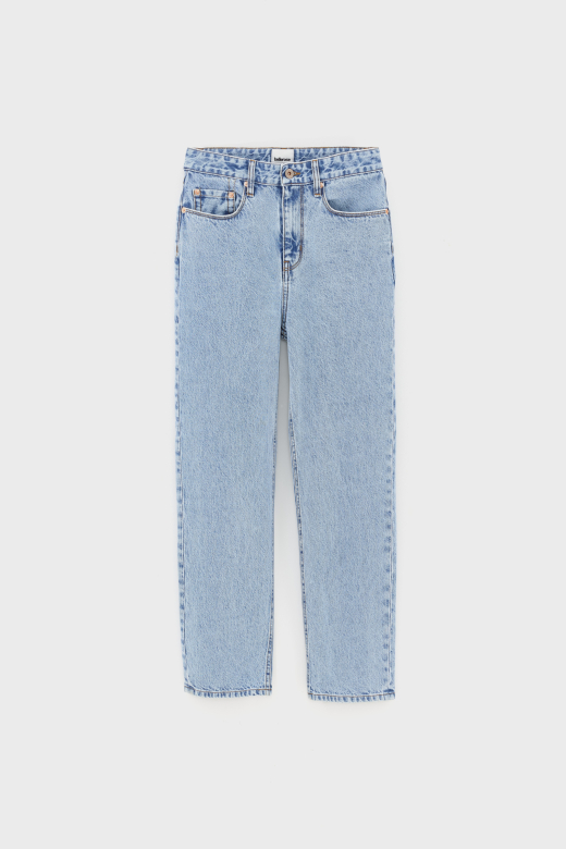 BELLEROSE | Jean large bleu denim Peters VINTAGE MD BLUE