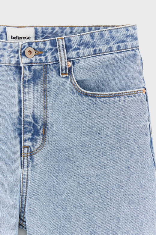 BELLEROSE | Jean large bleu denim Peters VINTAGE MD BLUE
