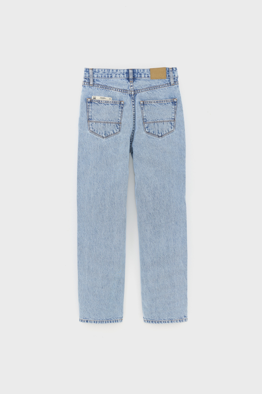 BELLEROSE | Jean large bleu denim Peters VINTAGE MD BLUE