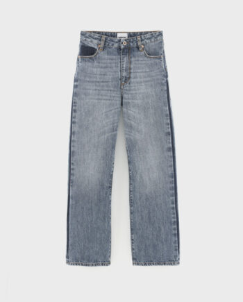 BELLEROSE | Jean évasé Popies VINTAGE BLUE