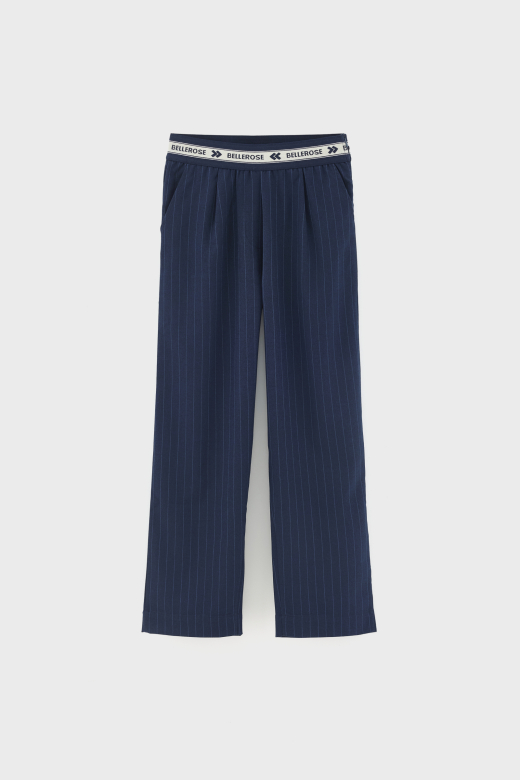 BELLEROSE | Pantalon droit Alysa STRIPE A