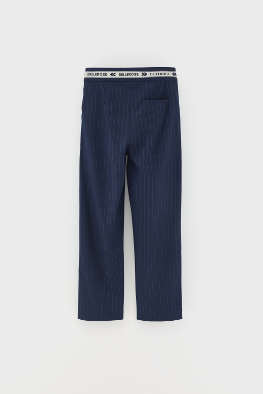 BELLEROSE | Pantalon droit Alysa STRIPE A