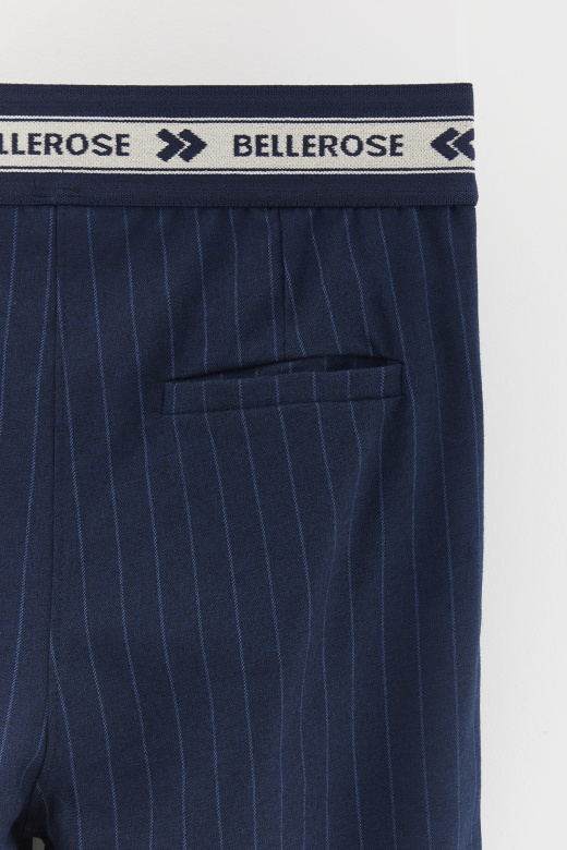 BELLEROSE | Pantalon droit Alysa STRIPE A