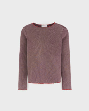 BELLEROSE | T-shirt à manches longues Fibu