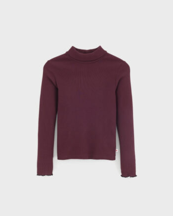 BELLEROSE | T-Shirt Velfie Wine