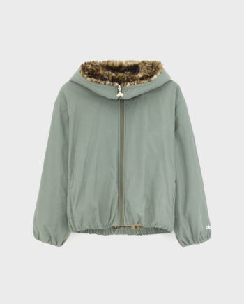 BELLEROSE | Veste matelassée Hasty réversible oxyd grey