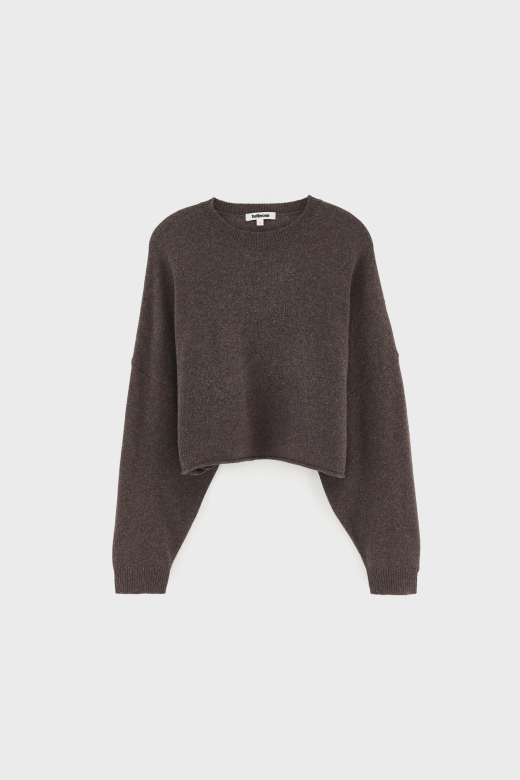 BELLEROSE | Pull col rond Gimah