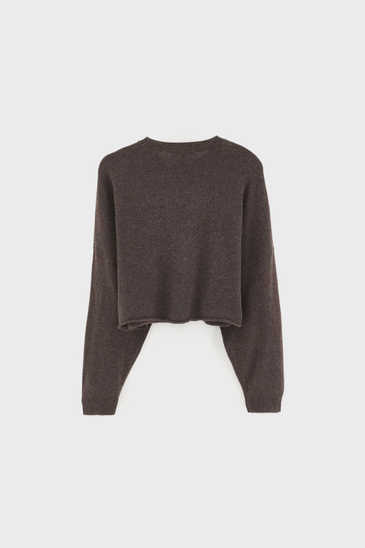 BELLEROSE | Pull col rond Gimah
