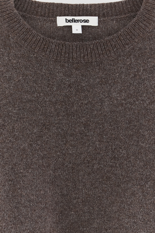 BELLEROSE | Pull col rond Gimah