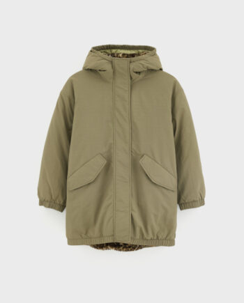 BELLEROSE | Parka à capuche Haori DUST