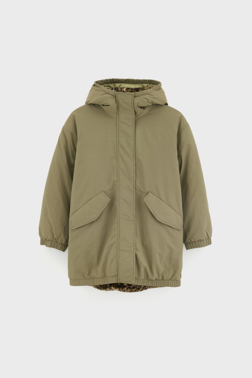 BELLEROSE | Parka à capuche Haori DUST