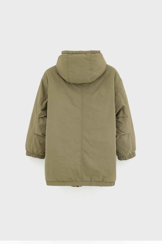 BELLEROSE | Parka à capuche Haori DUST