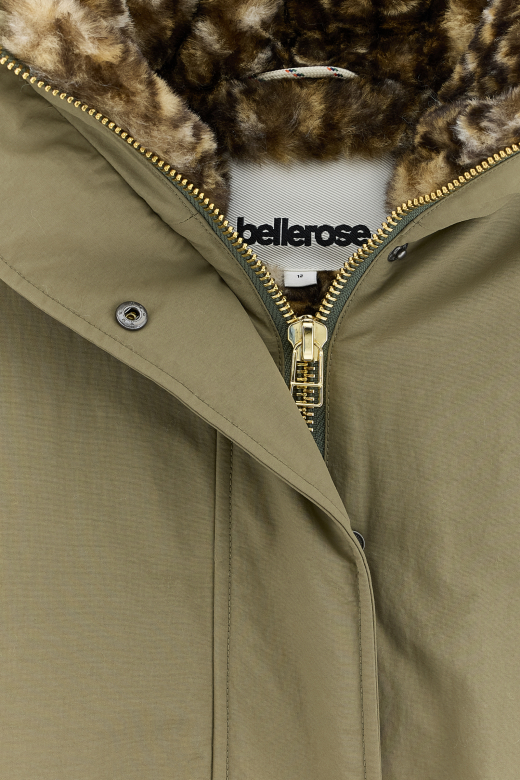 BELLEROSE | Parka à capuche Haori DUST