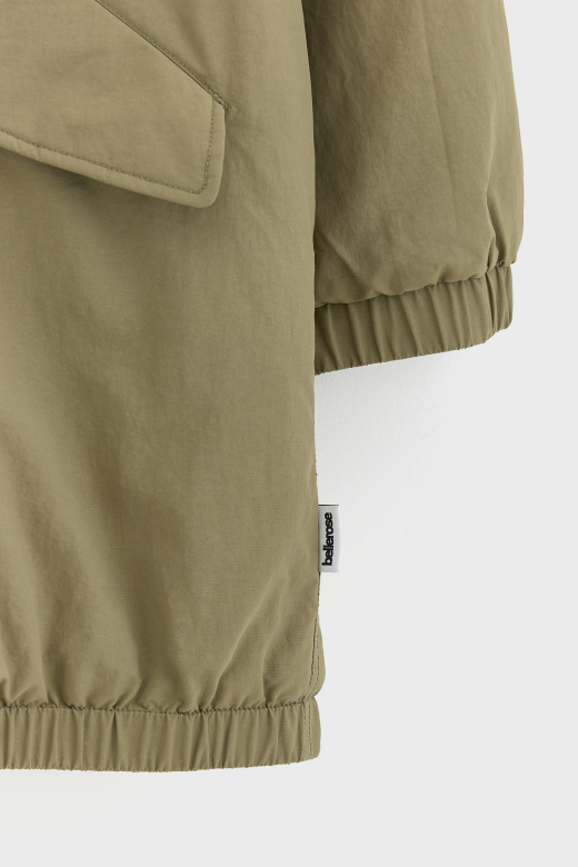 BELLEROSE | Parka à capuche Haori DUST