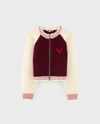 BELLEROSE | Cardigan col rond Detik combo A