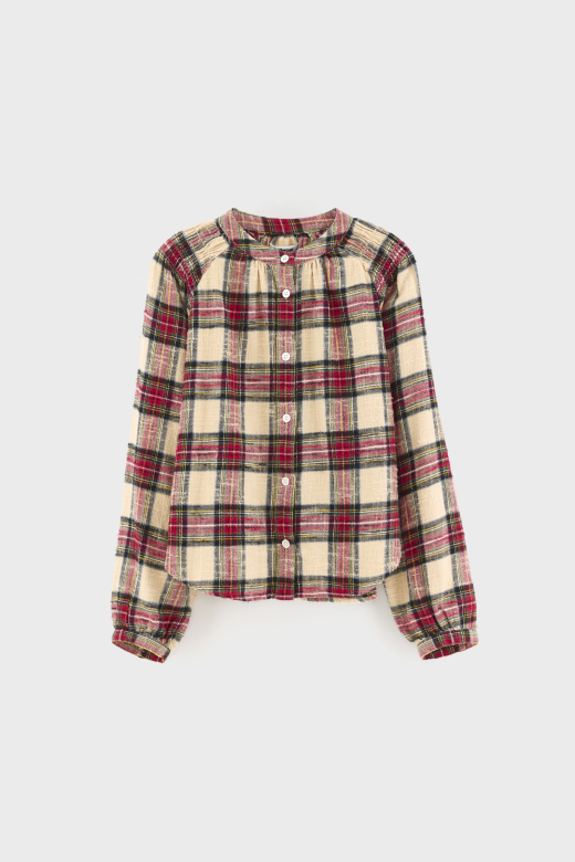 BELLEROSE | Chemise à carreaux Hopla