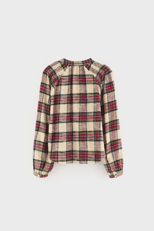 BELLEROSE | Chemise à carreaux Hopla