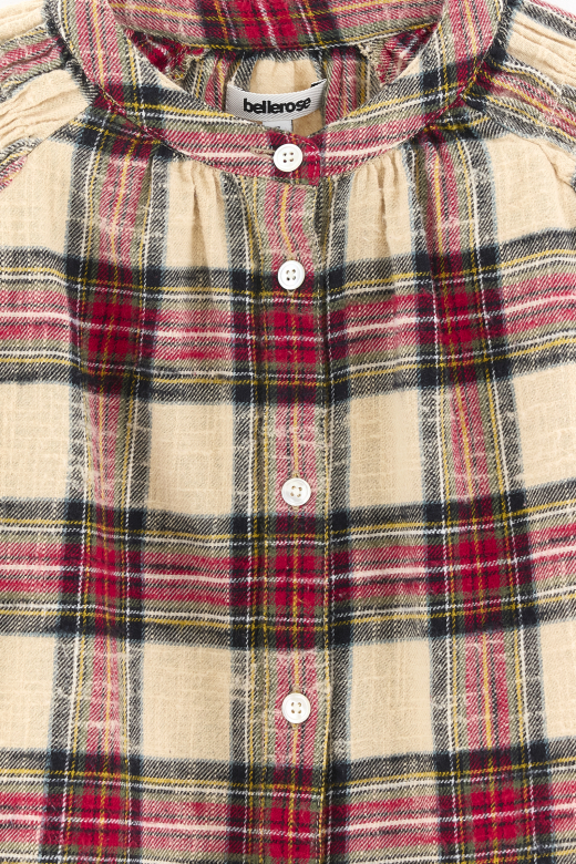 BELLEROSE | Chemise à carreaux Hopla