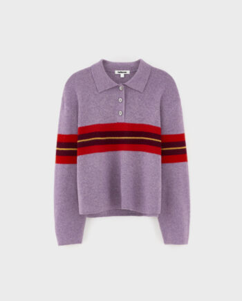 BELLEROSE |Pull polo Aetik CROCUS