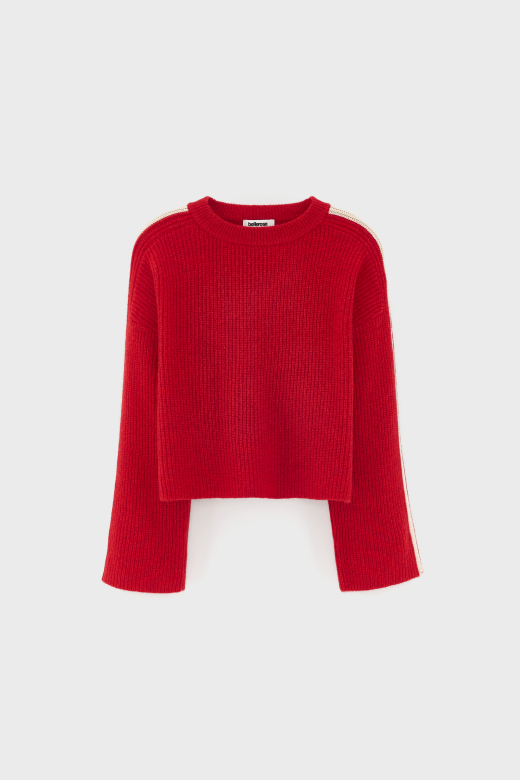 BELLEROSE | Pull col rond Gorsy