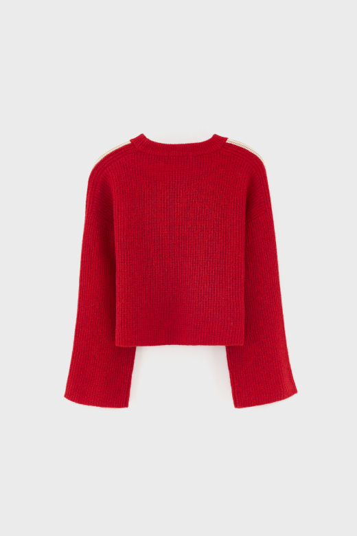 BELLEROSE | Pull col rond Gorsy