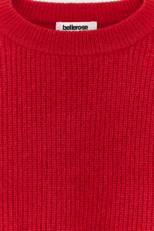 BELLEROSE | Pull col rond Gorsy