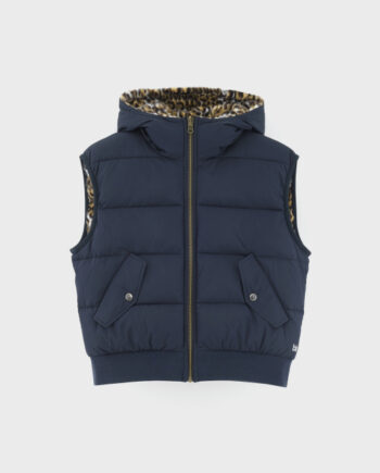 BELLEROSE | Veste sans manches à capuche Herone réversible