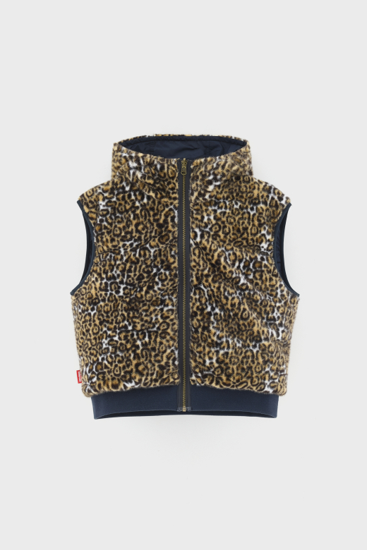 BELLEROSE | Veste sans manches à capuche Herone réversible
