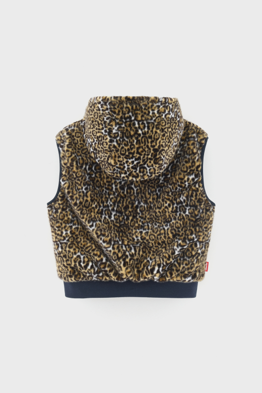 BELLEROSE | Veste sans manches à capuche Herone réversible