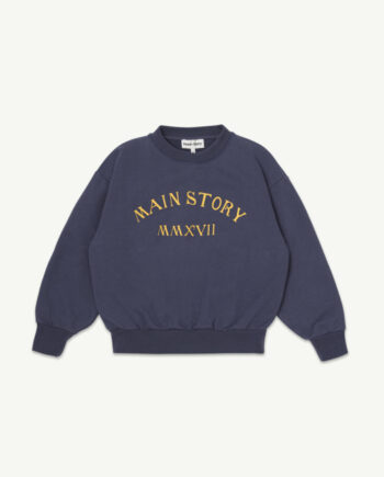 MAIN STORY |  Bubble sweatshirt Graystone