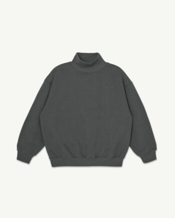 MAIN STORY | Funnel Sweatshirt Asphalt