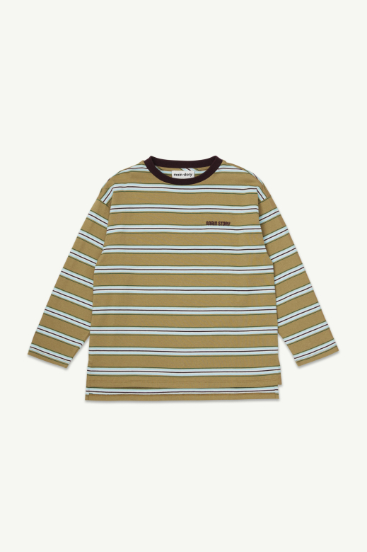MAIN STORY | Big Tee Raincoat Stripe
